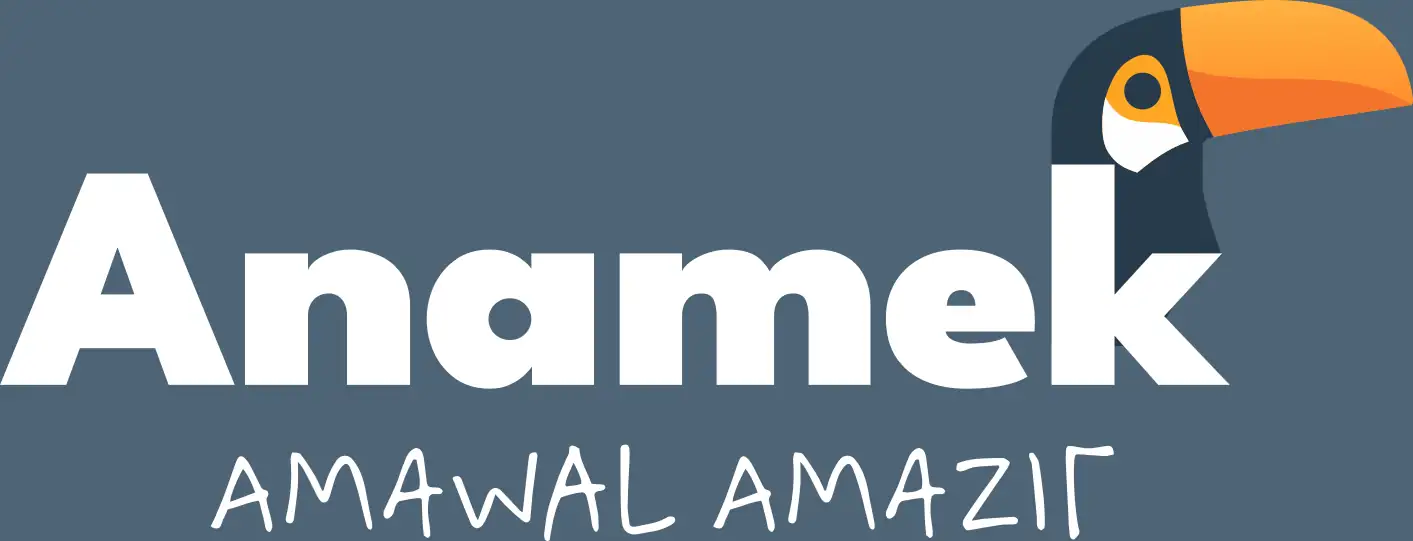 Anamek Dictionary - dictionnaire amazigh